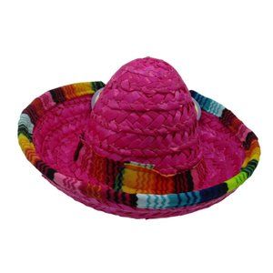 NEW- Rubie's Pet Shop Boutique Pink Sombrero
